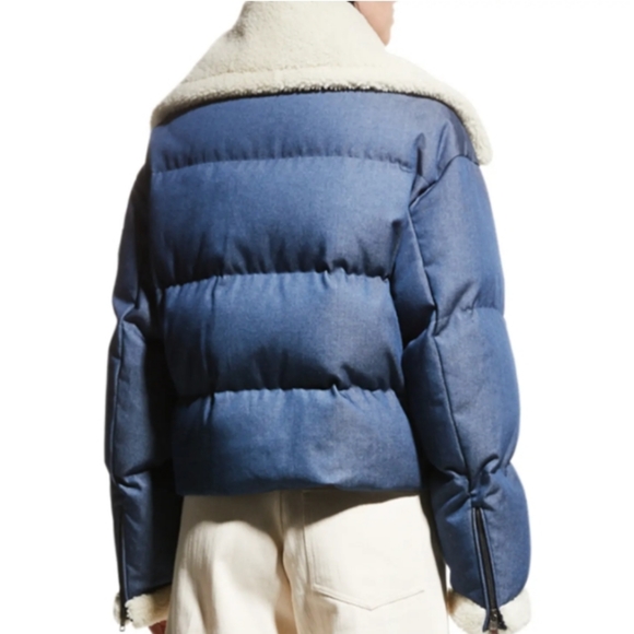 MONCLER Shearling Jacket - Picture 5 of 13